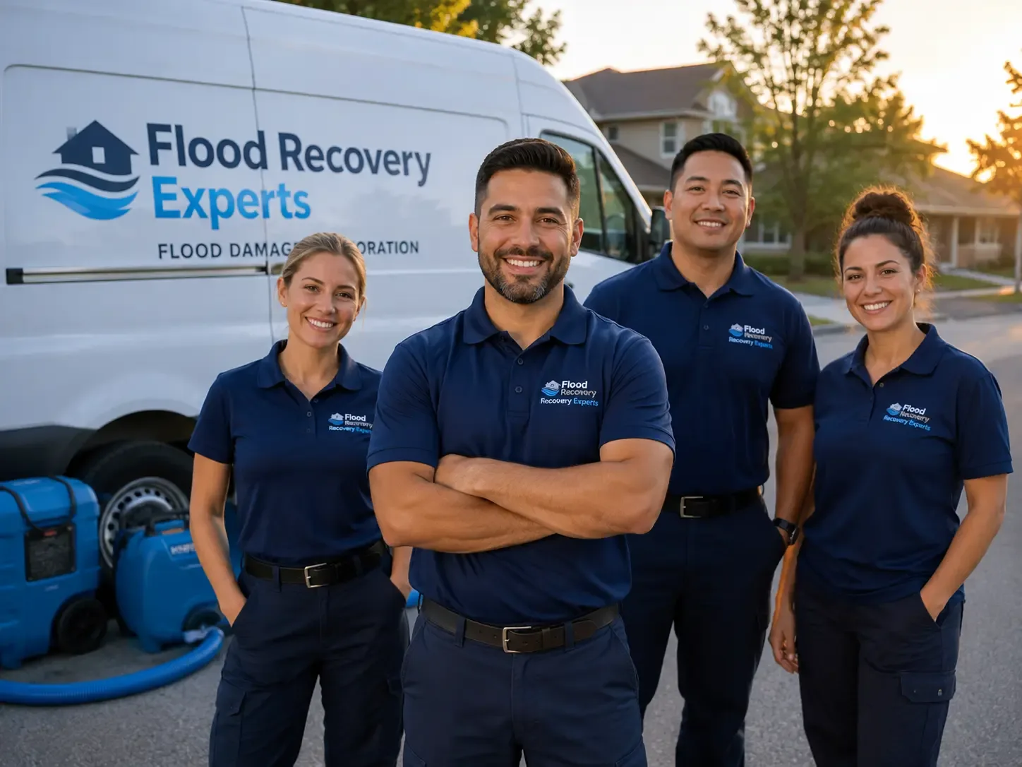 Flood Damage Cleanup company in Windsor, VA